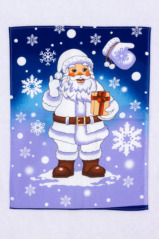 Вафельний рушник "Новорічний"